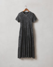 women's premium slub tiered dress